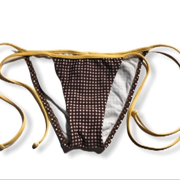 Luli Fama Bikini Bottom NWT - Picture 1 of 7